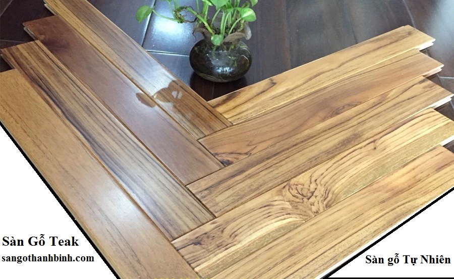Sàn gỗ tự nhiên - Công Ty TNHH Dịch Vụ Kinh Doanh Thanh Bình